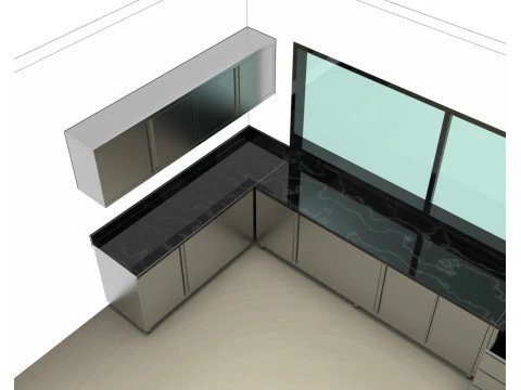 KITCHEN 03 3D Model