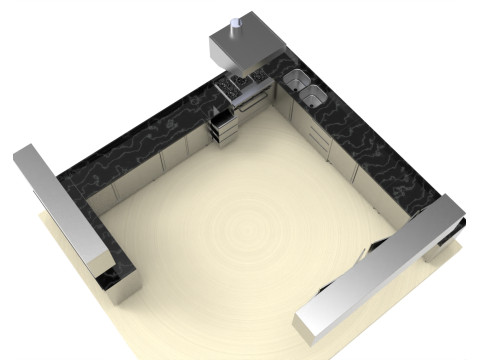 KEUKEN 03 3D Model