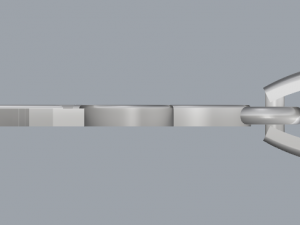 customized name sterling silver pendant 3D प्रिंट मॉडल