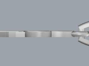 customized name sterling silver pendant 3D Print Model