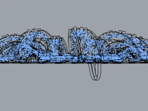 pave diamond sterling silver round geometrical pendant jewelry 3D Print Model