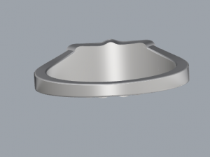 sterling silver dog ring jewelry 3D प्रिंट मॉडल