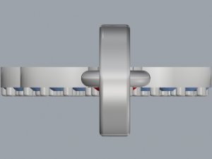 pave diamond sterling silver snake pendant jewelry 3D Print Model