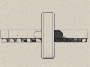 pave diamond sterling silver snake pendant jewelry 3D Print Model