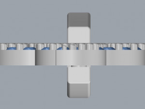 pave diamond sterling silver snake pendant jewelry 3D Print Model