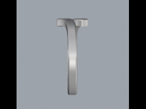 sterling silver bypass ring jewelry Modelo de Impressão 3D
