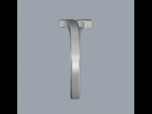 sterling silver bypass ring jewelry 3D Print Model