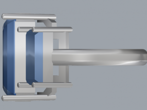 sterling silver 3 stone ring jewelry 3D Print Model