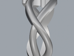 sterling silver single stone ring jewelry 3D 打印模型
