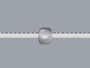 pave diamond sterling silver cross religious pendant jewelry 3D Print Model