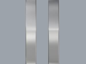 sterling silver hoop earrings Modello di stampa 3D