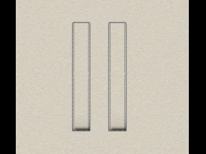 sterling silver hoop earrings Modello di stampa 3D