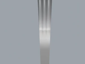 925 sterling silver plain silver ring 3D Print Model