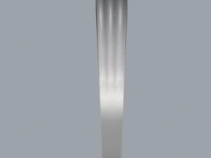 925 sterling silver plain silver ring 3D Print Model