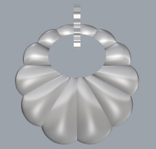 sterling silver purse design pendant jewelry Modèles 3D en vedette .c4d .max .obj .3ds .fbx .stl .blend 