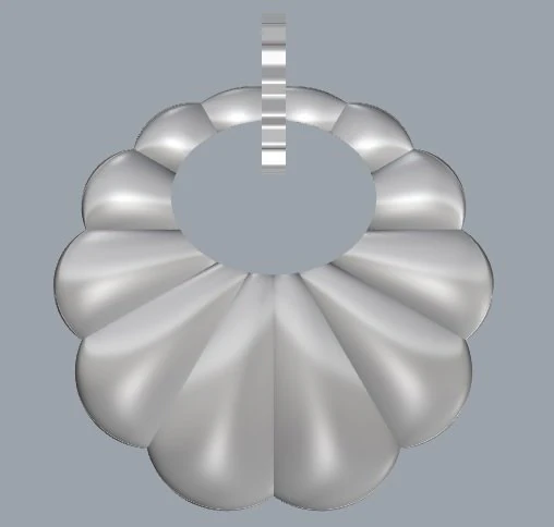sterling silver purse design pendant jewelry 3D Print Model .c4d .max .obj .3ds .fbx .stl .blend 