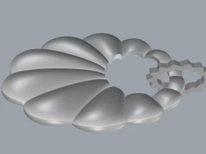 sterling silver purse design pendant jewelry 3D Print Model