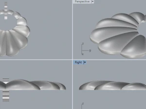 sterling silver purse design pendant jewelry 3D Print Model