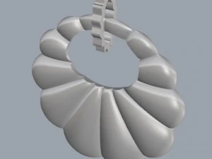 sterling silver purse design pendant jewelry 3D Print Model