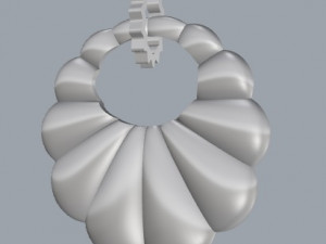 sterling silver purse design pendant jewelry Modèles 3D en vedette