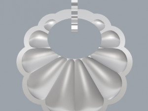 sterling silver purse design pendant jewelry Modèles 3D en vedette