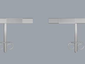 sterling silver star stud earrings jewelry 3Dプリントモデル