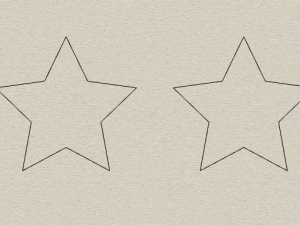 sterling silver star stud earrings jewelry 3Dプリントモデル