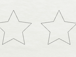 sterling silver star stud earrings jewelry 3Dプリントモデル