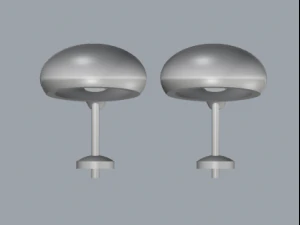 sterling silver tear drop stud earrings 3D Print Model