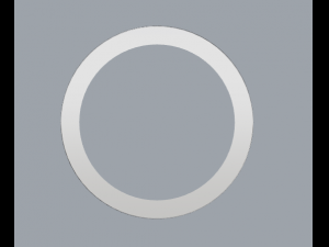 925 sterling silver channel setting ring 3D 打印模型