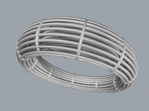 925 sterling silver plain wire silver ring 3D 打印模型
