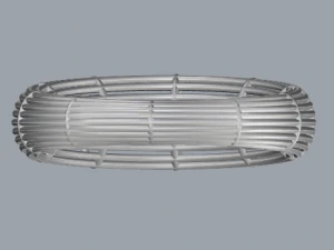 925 sterling silver plain wire silver ring 3D Print Model