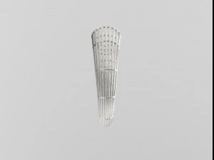 925 sterling silver plain wire silver ring 3D Print Model
