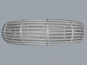 925 sterling silver plain wire silver ring 3D 打印模型