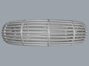 925 sterling silver plain wire silver ring 3D Print Model