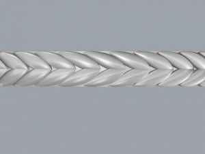 925 sterling silver leaf ring 3D Принт Модель