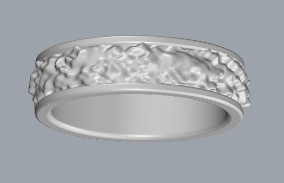 925 sterling silver texture ring jewelry Modelo de Impressão 3D .c4d .max .obj .3ds .fbx .stl .blend 