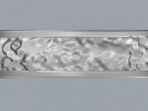 925 sterling silver texture ring jewelry Modelo de Impressão 3D
