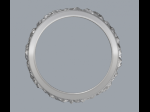 925 sterling silver texture ring jewelry Modelo de Impressão 3D