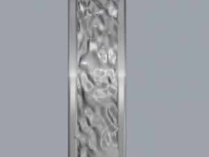 925 sterling silver texture ring jewelry Modelo de Impressão 3D