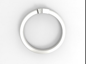 925 sterling silver name ring jewelry Modelo de Impressão 3D