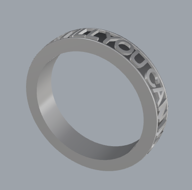 925 sterling silver move till you can ring jewelry 3D प्रिंट मॉडल .c4d .max .obj .3ds .fbx .stl .blend 