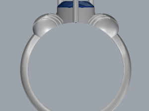 sterling silver claddagh heart ring jewelry Modello di stampa 3D