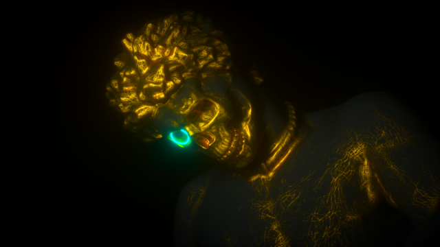 statue 3D Model .c4d .max .obj .3ds .fbx .stl .blend 
