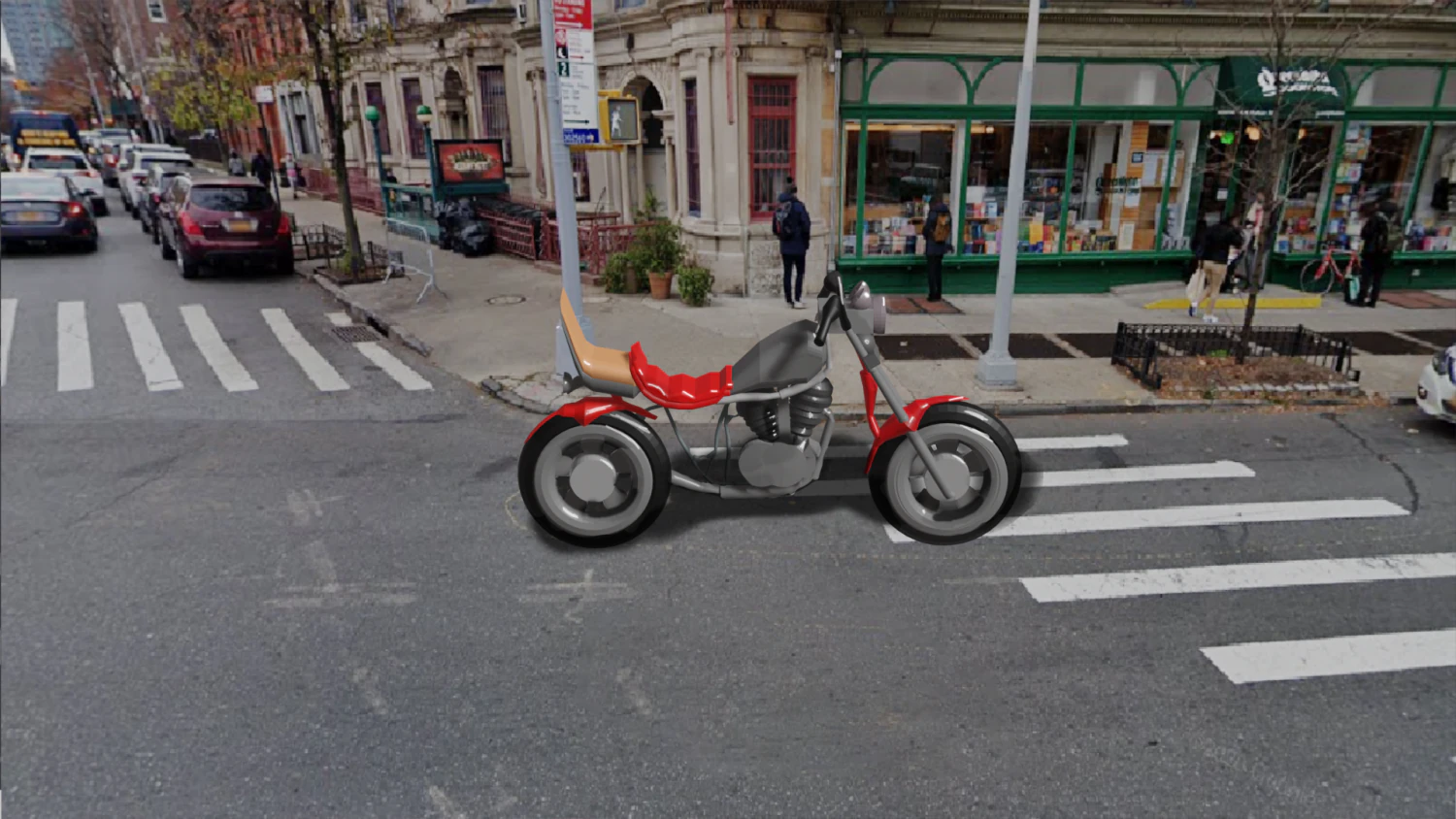 motocicleta 3D Model .c4d .max .obj .3ds .fbx .stl .blend