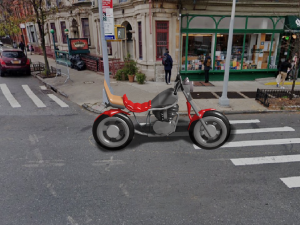 motocicleta 3D 模型