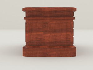 Desk 3D 모델