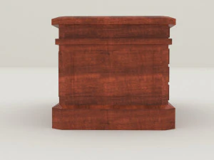 Desk 3D Model