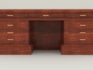 Desk 3D 모델