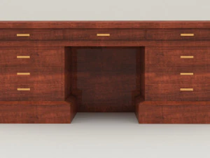 Desk 3D Model